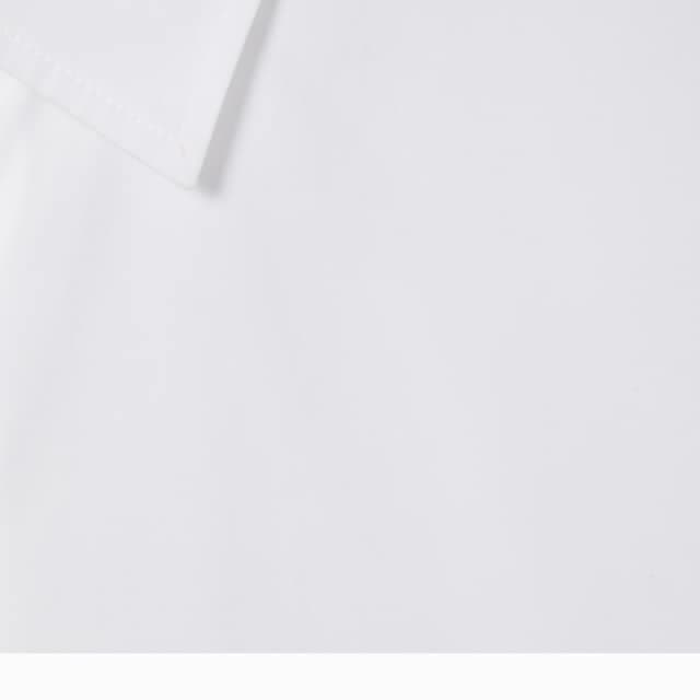 Cotton poplin shirt with embroidery