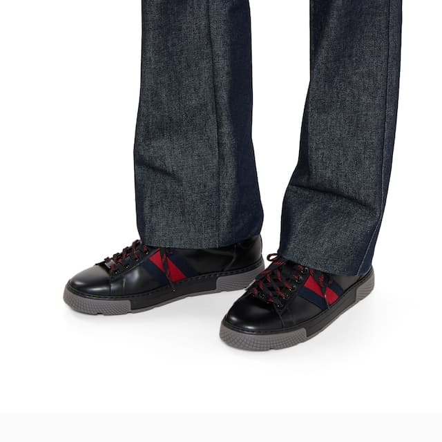 Men's Gucci Ace sneaker with Web