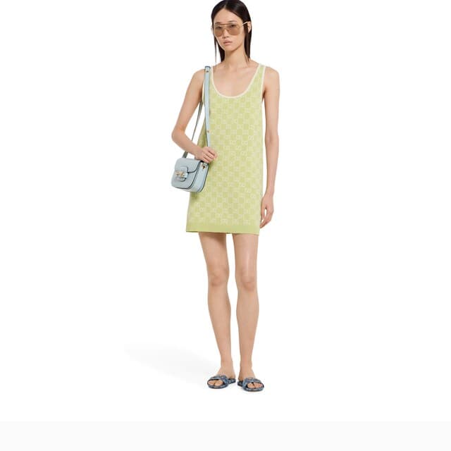 Women's slide sandal with Horsebit