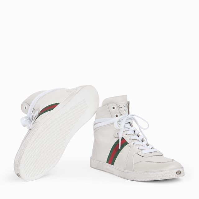 Women's Stretch high-top sneaker