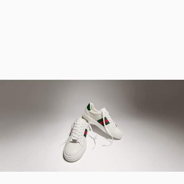 Women's Gucci Ace sneaker with Web