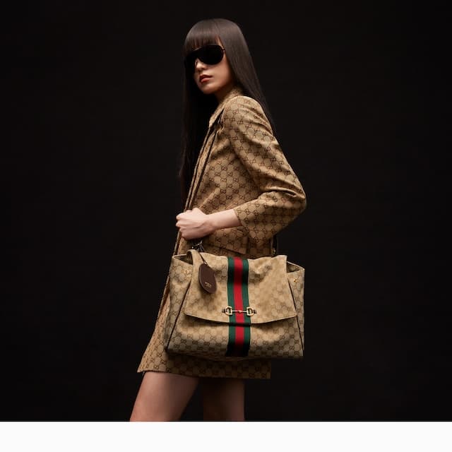 Paparazzo large top handle bag