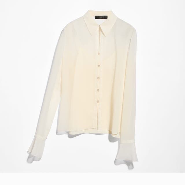 Light silk georgette shirt
