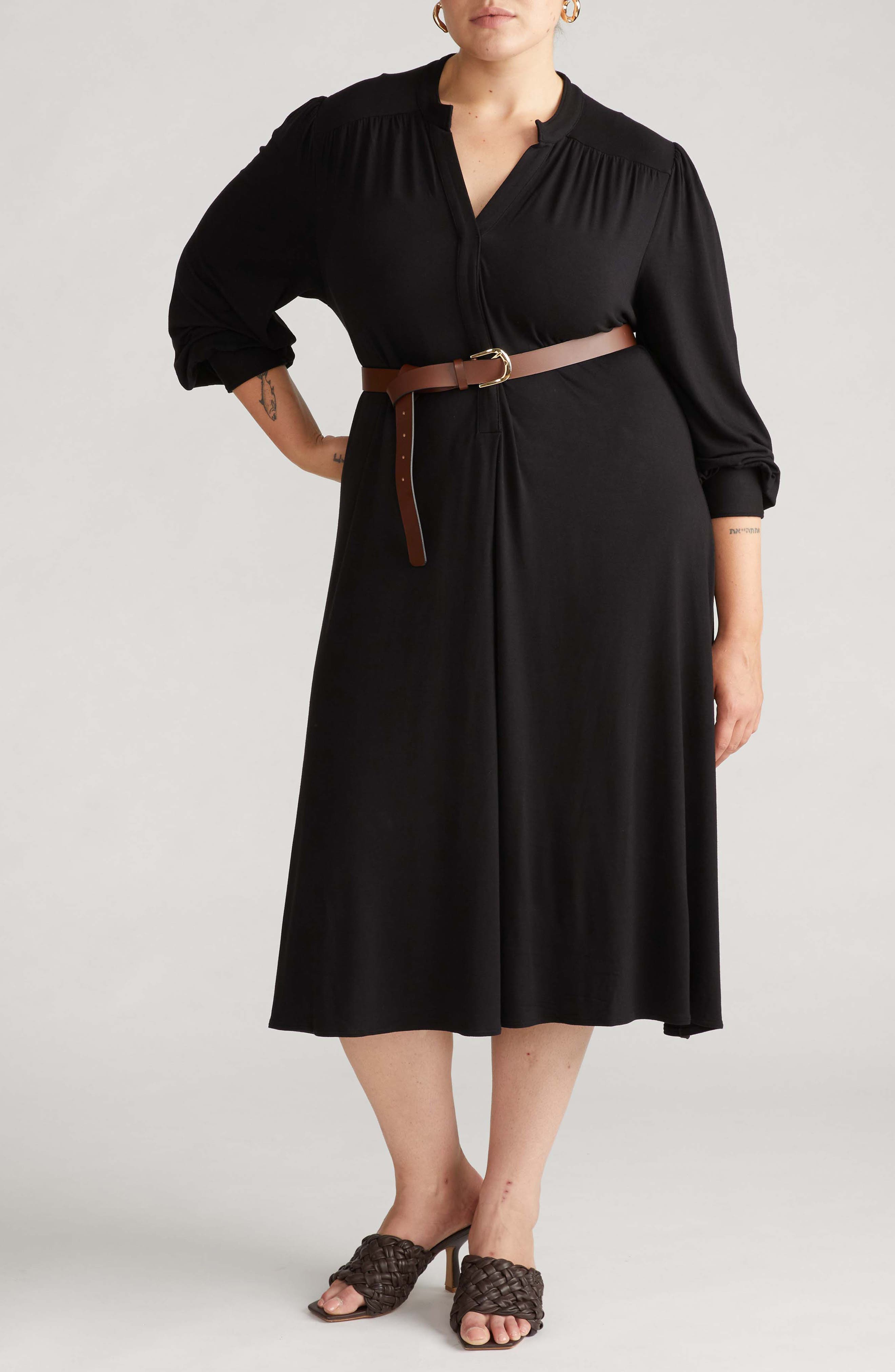Liquid Long Sleeve Dress