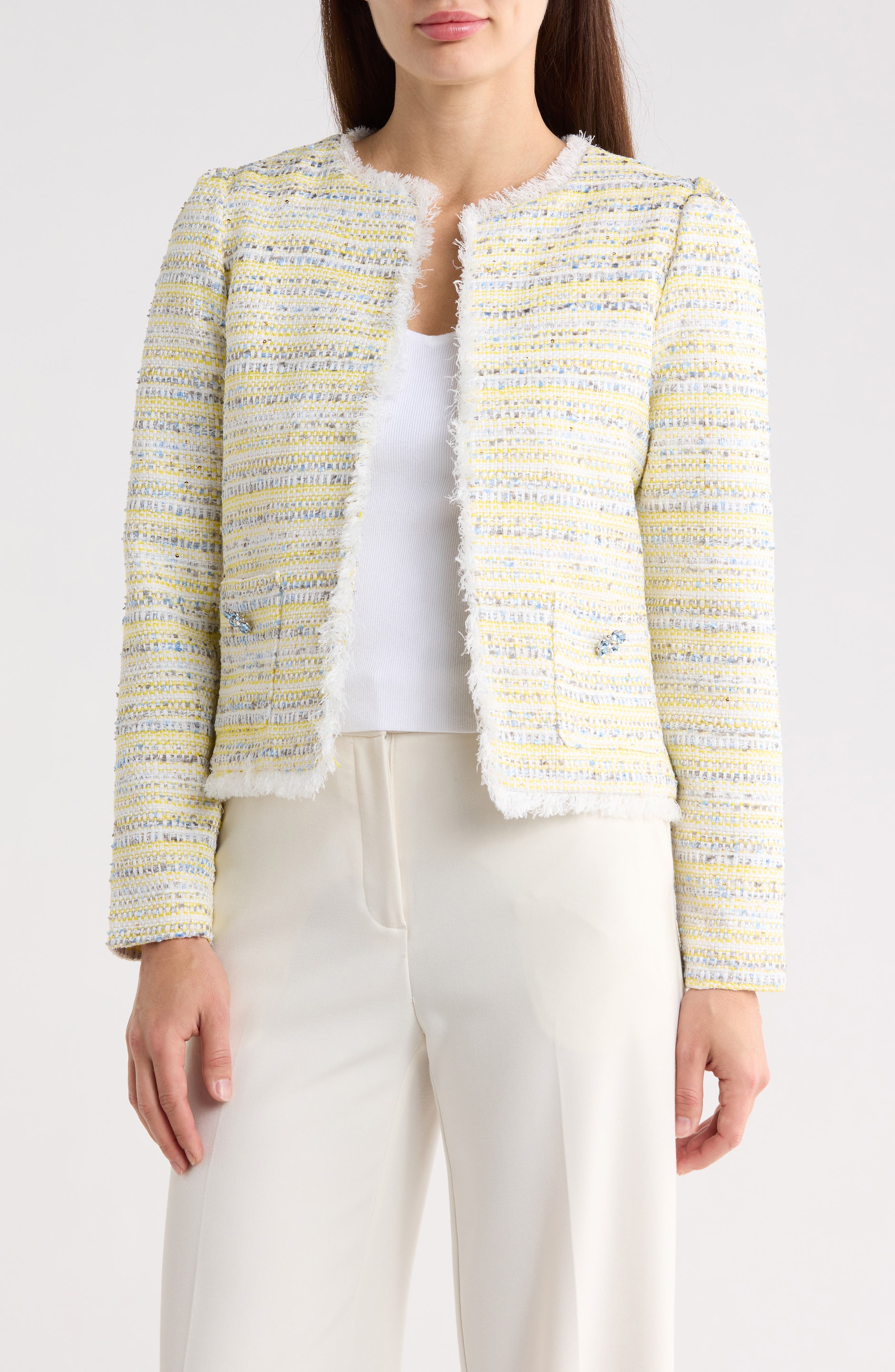 Tweed Jacket