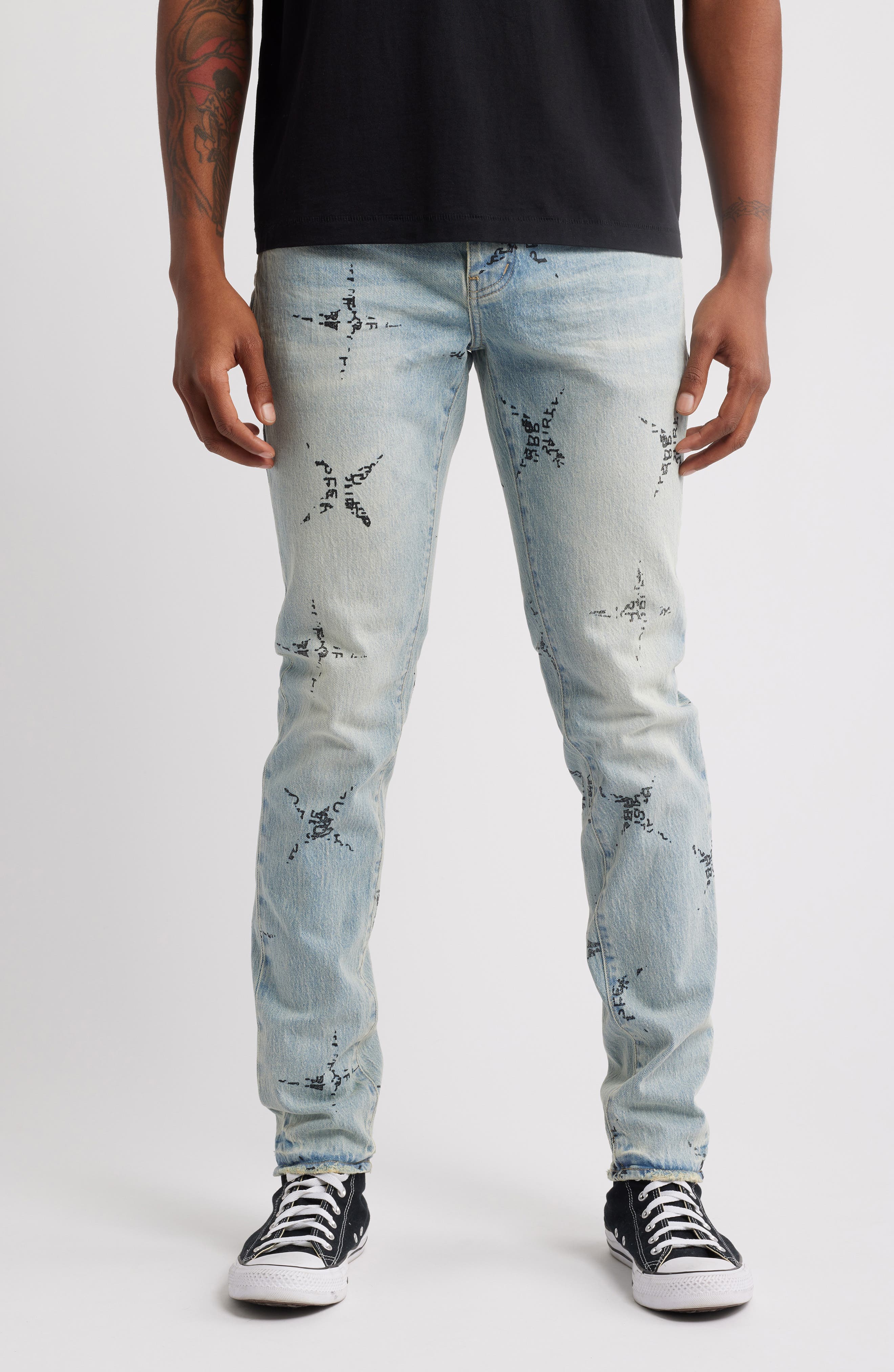 High Waist Raw Hem Skinny Jeans