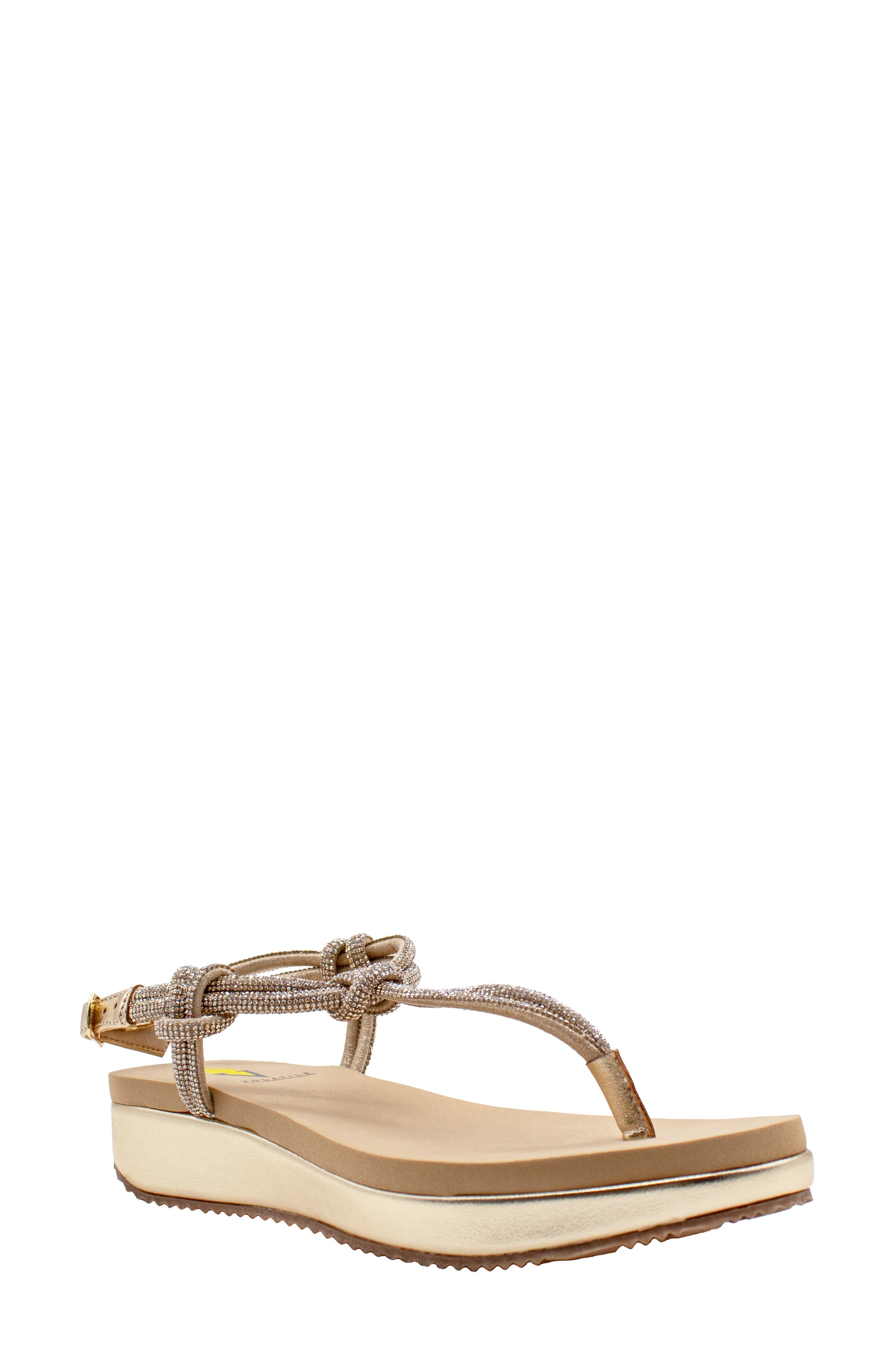 Calypso T-Strap Sandal