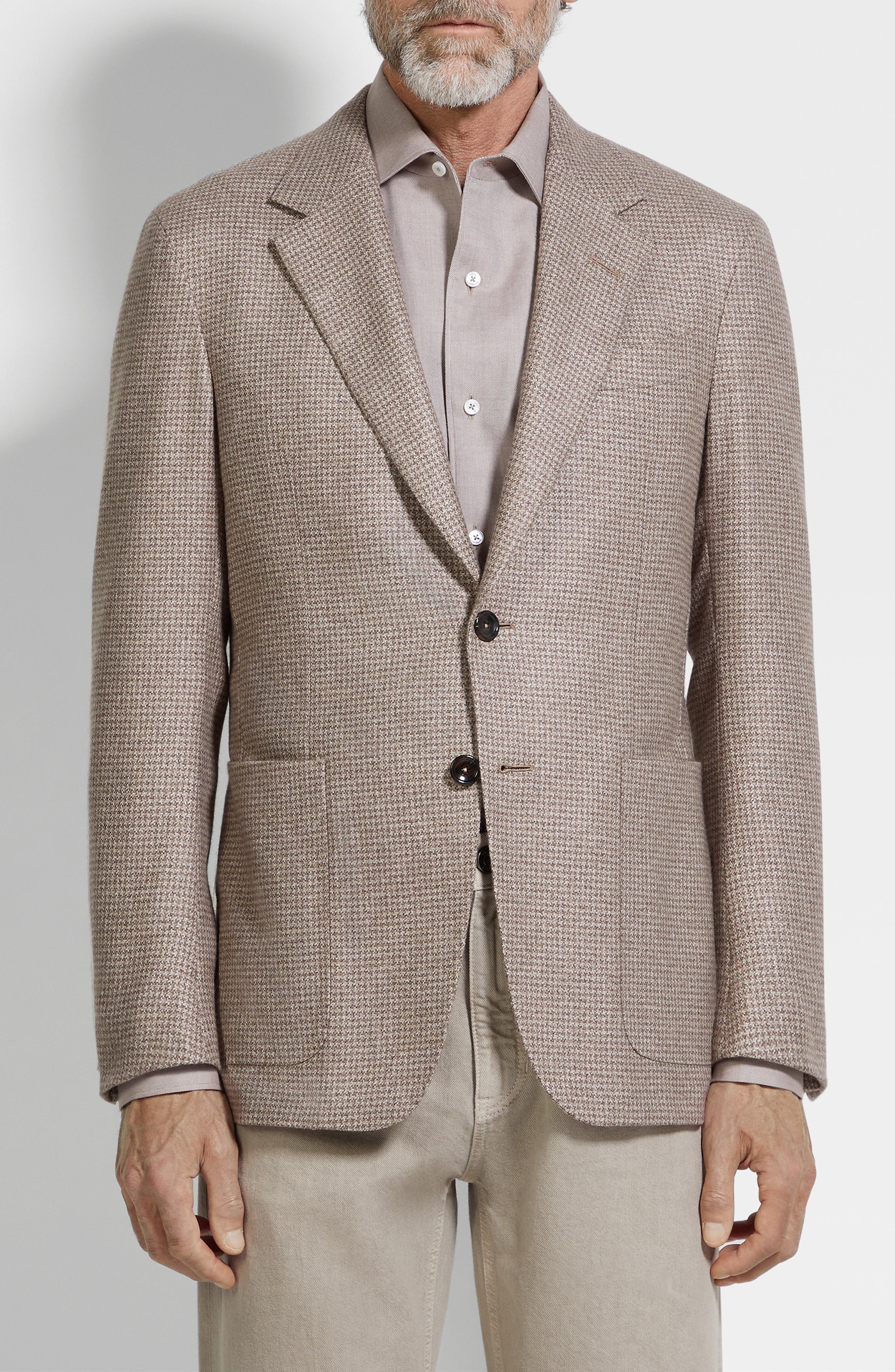 Couture Silk & Cashmere Sport Coat