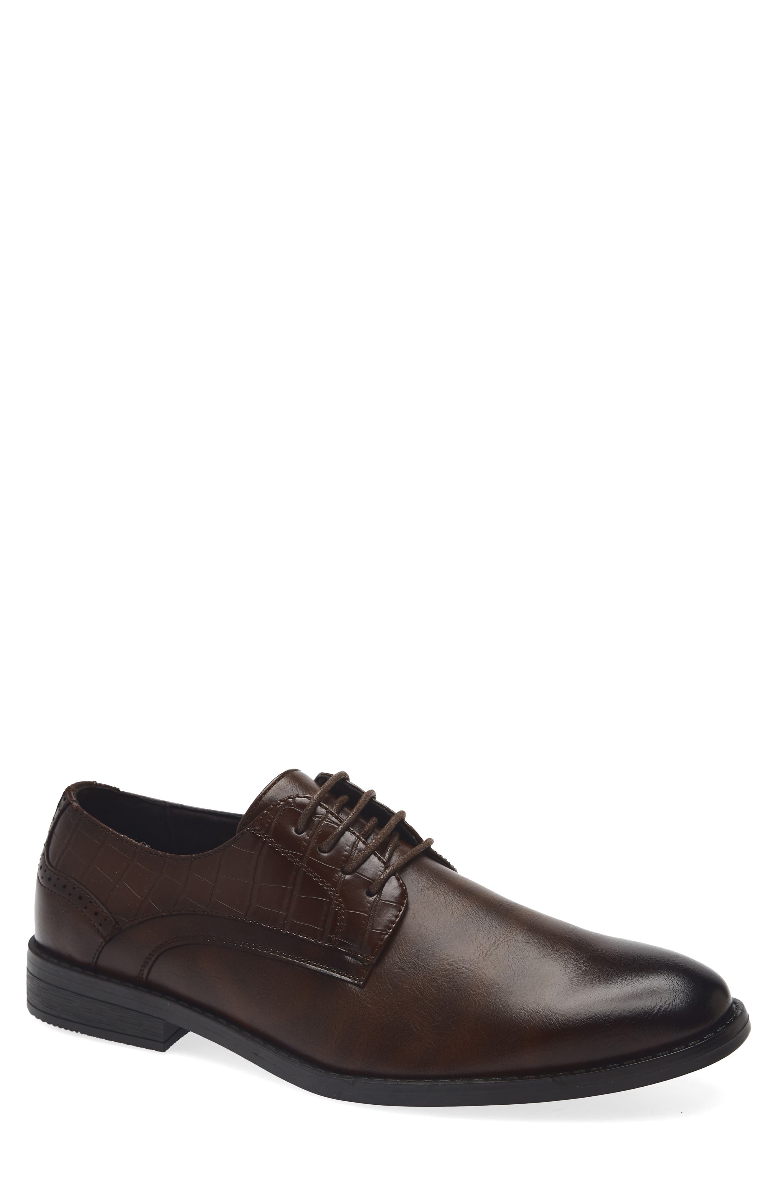 Faux Leather Loafer