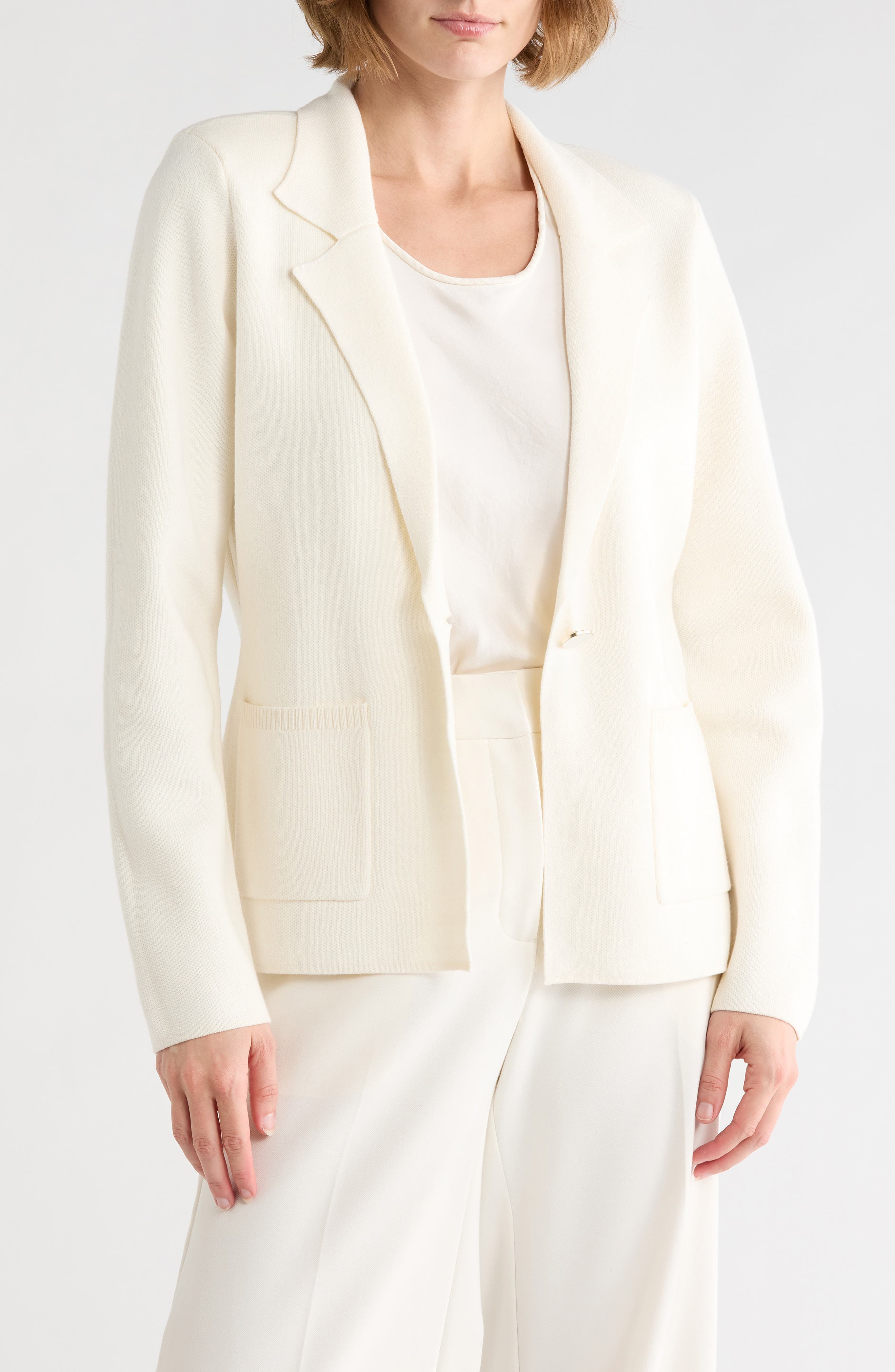 Sweater Blazer