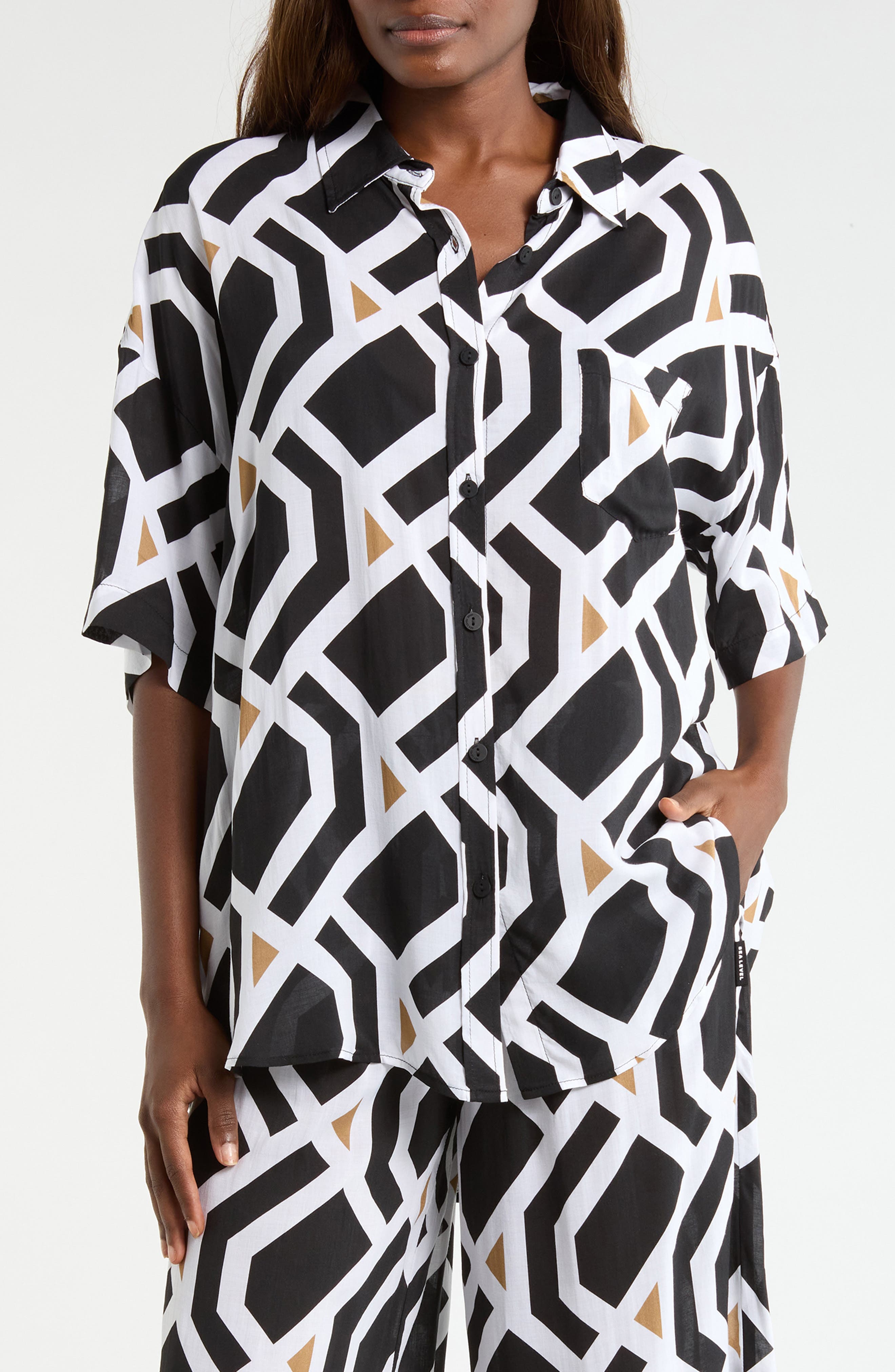 Aloha Cover-Up Shirt