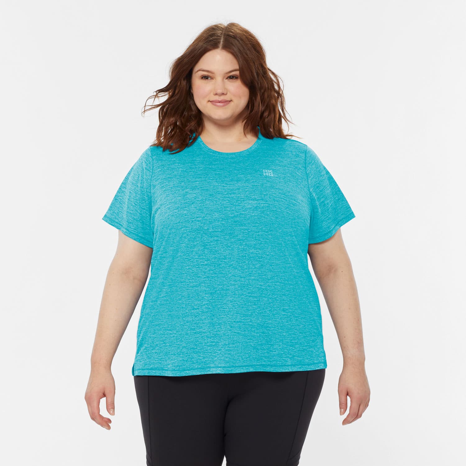 Women's Plus AKHG Tun-Dry Short Sleeve T-Shirt