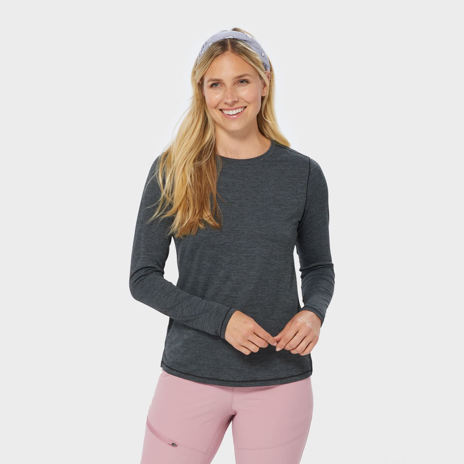 Women's AKHG Tun-Dry Long Sleeve T-Shirt