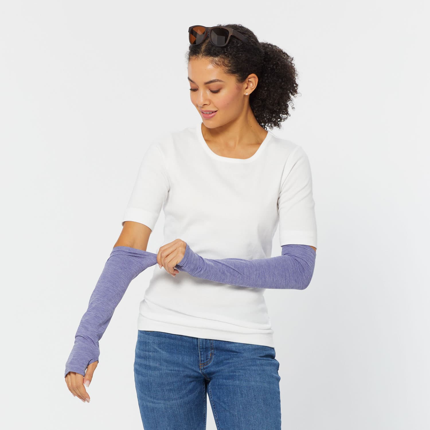 Women's Armachillo Cooling Sun Sleeves