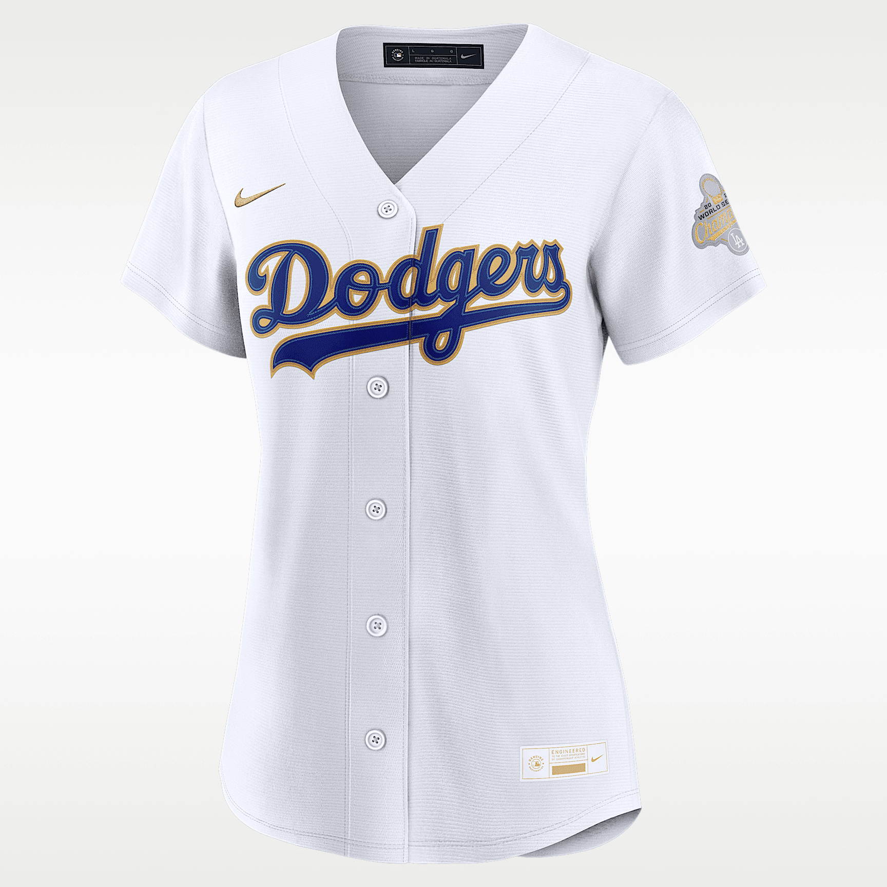 Los Angeles Dodgers 2025 World Series Champion Gold Series