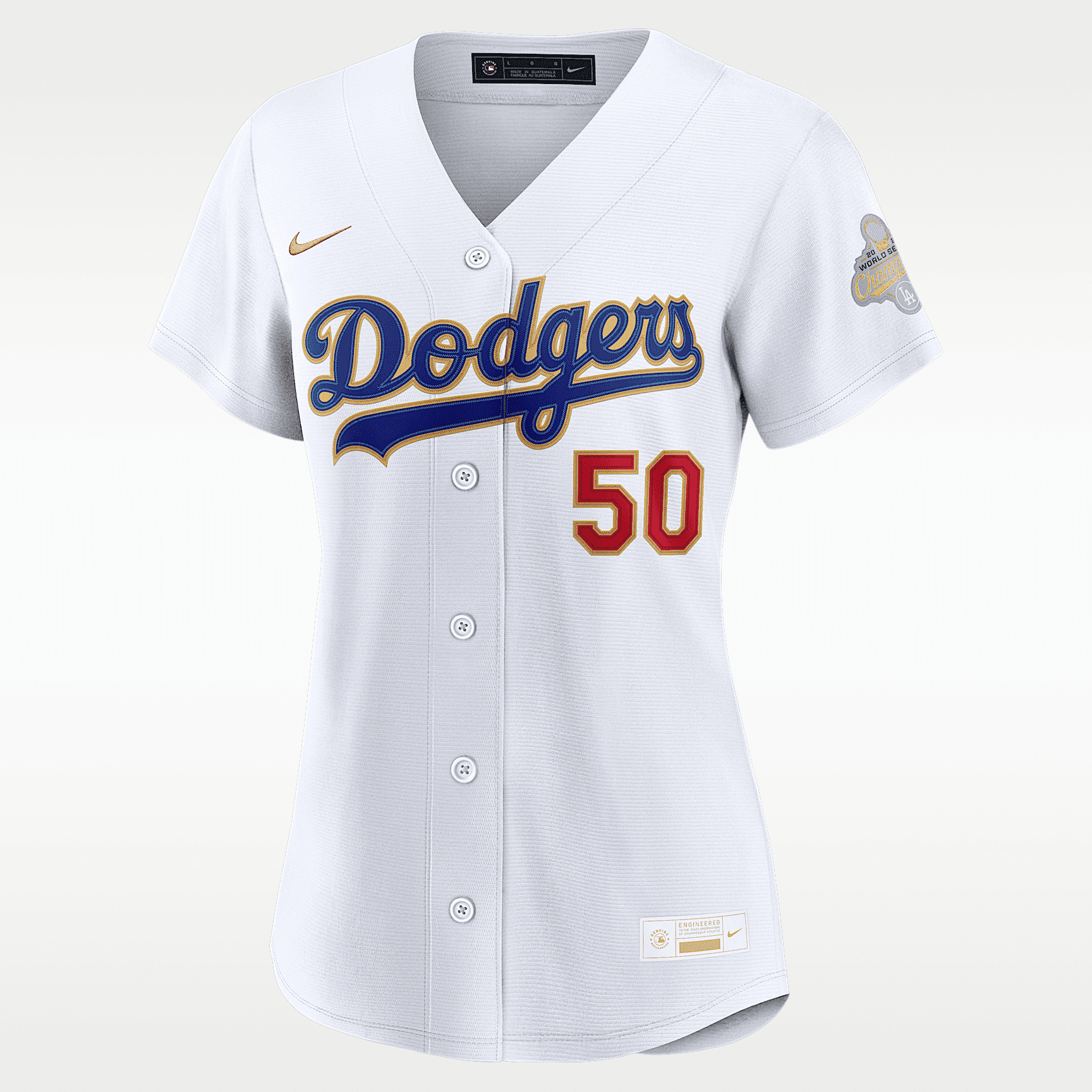 Mookie Betts Los Angeles Dodgers 2025 World Series Champion Gold Series