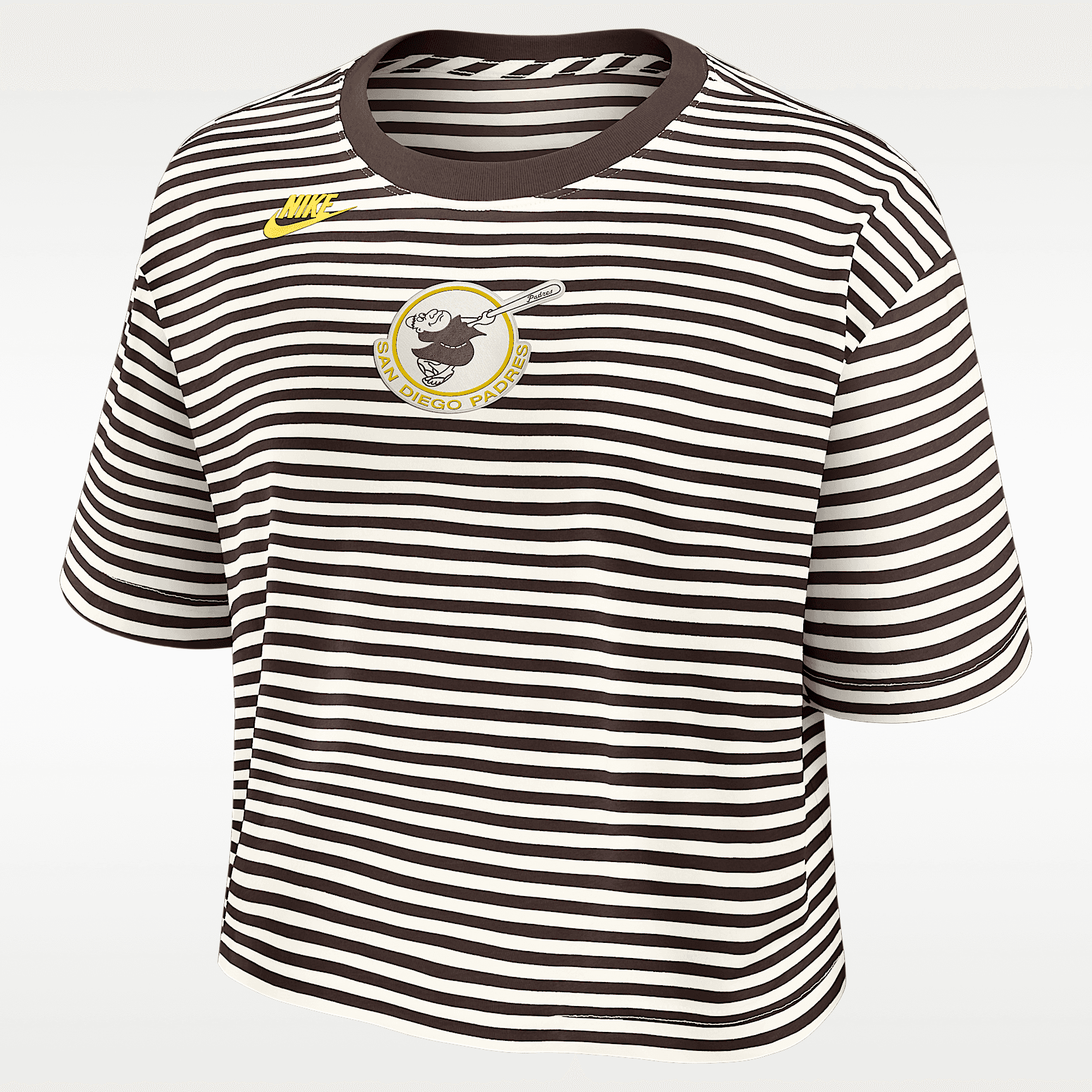 San Diego Padres Cooperstown Logo Striped