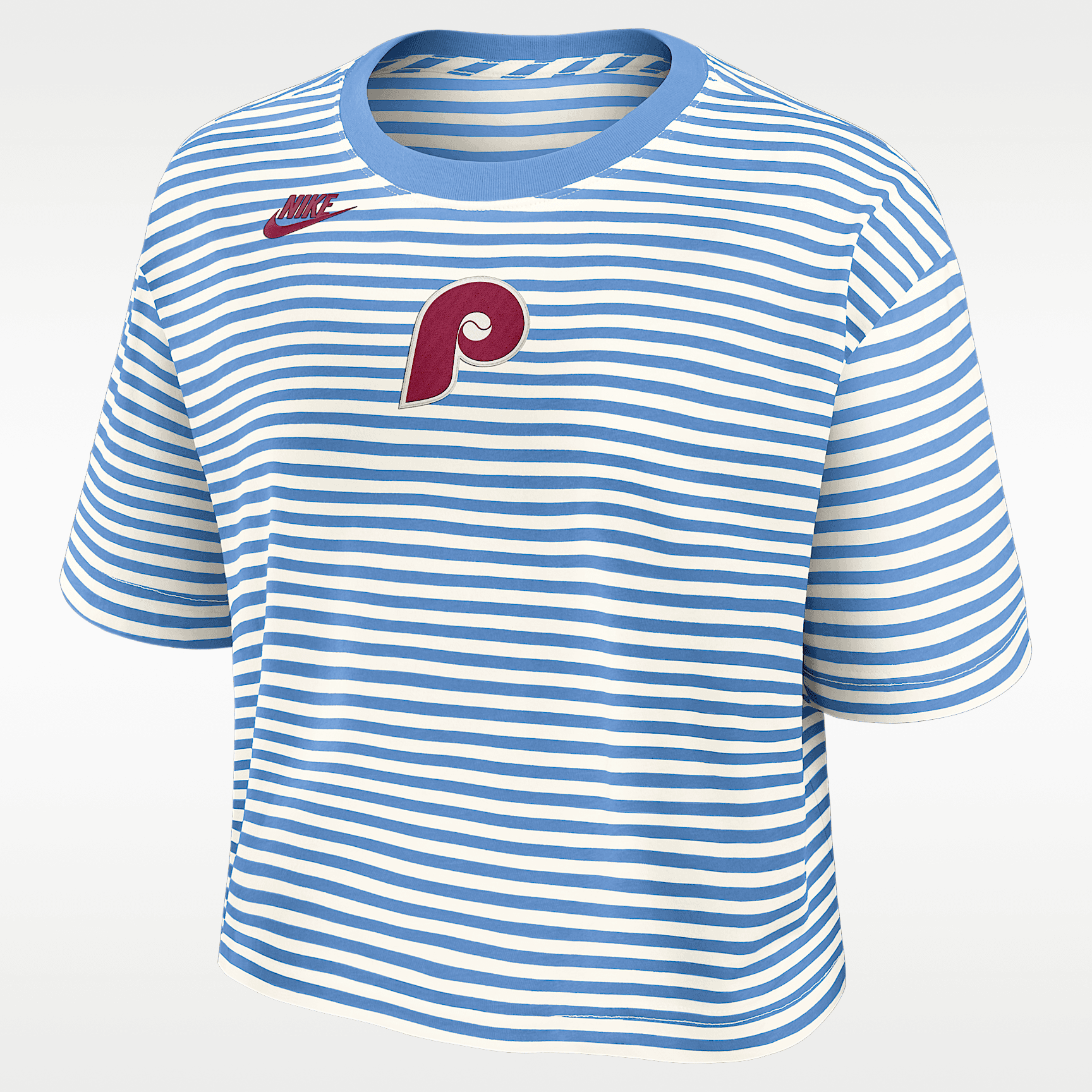 Philadelphia Phillies Cooperstown Logo Striped