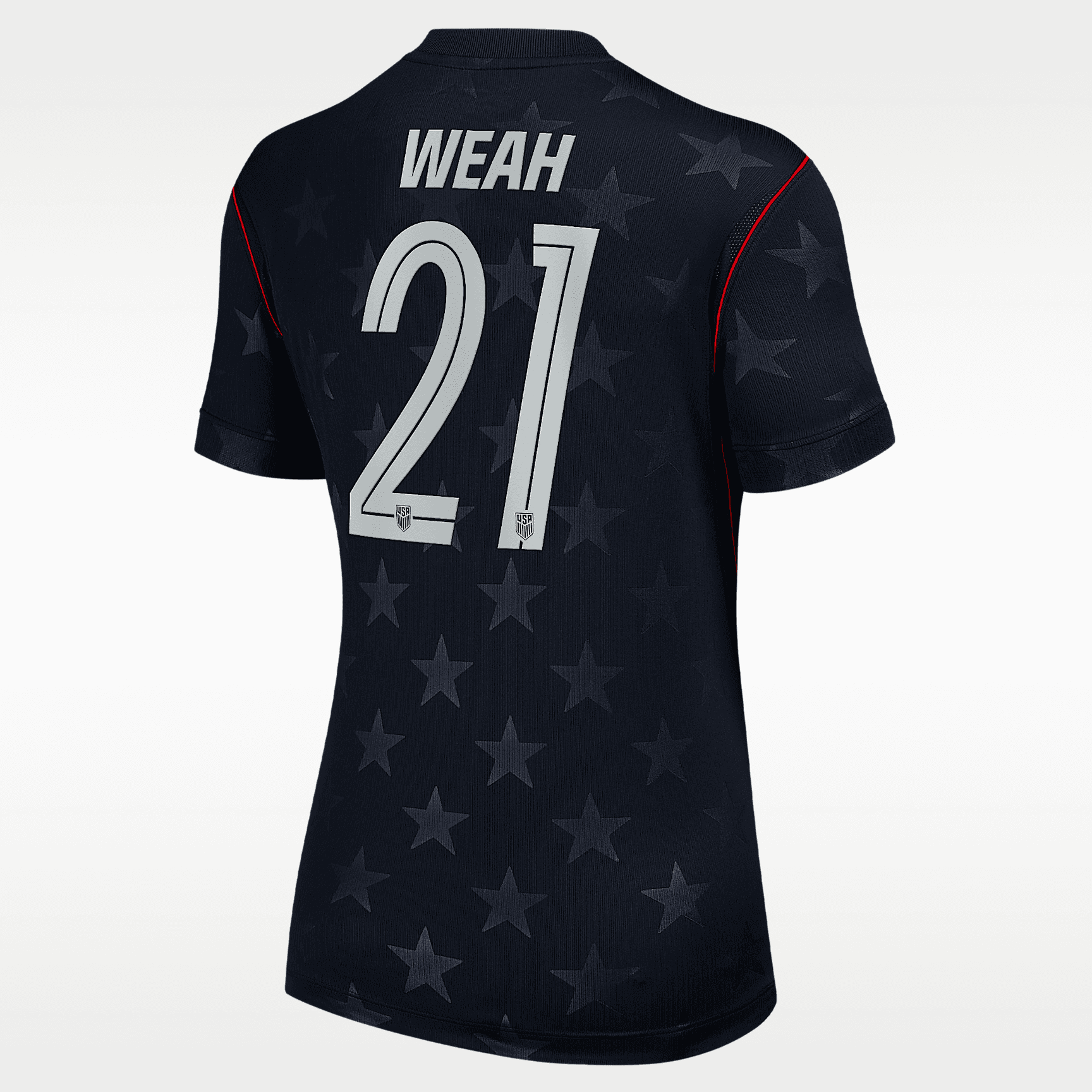 Timothy Weah USMNT 2026 Stadium Away