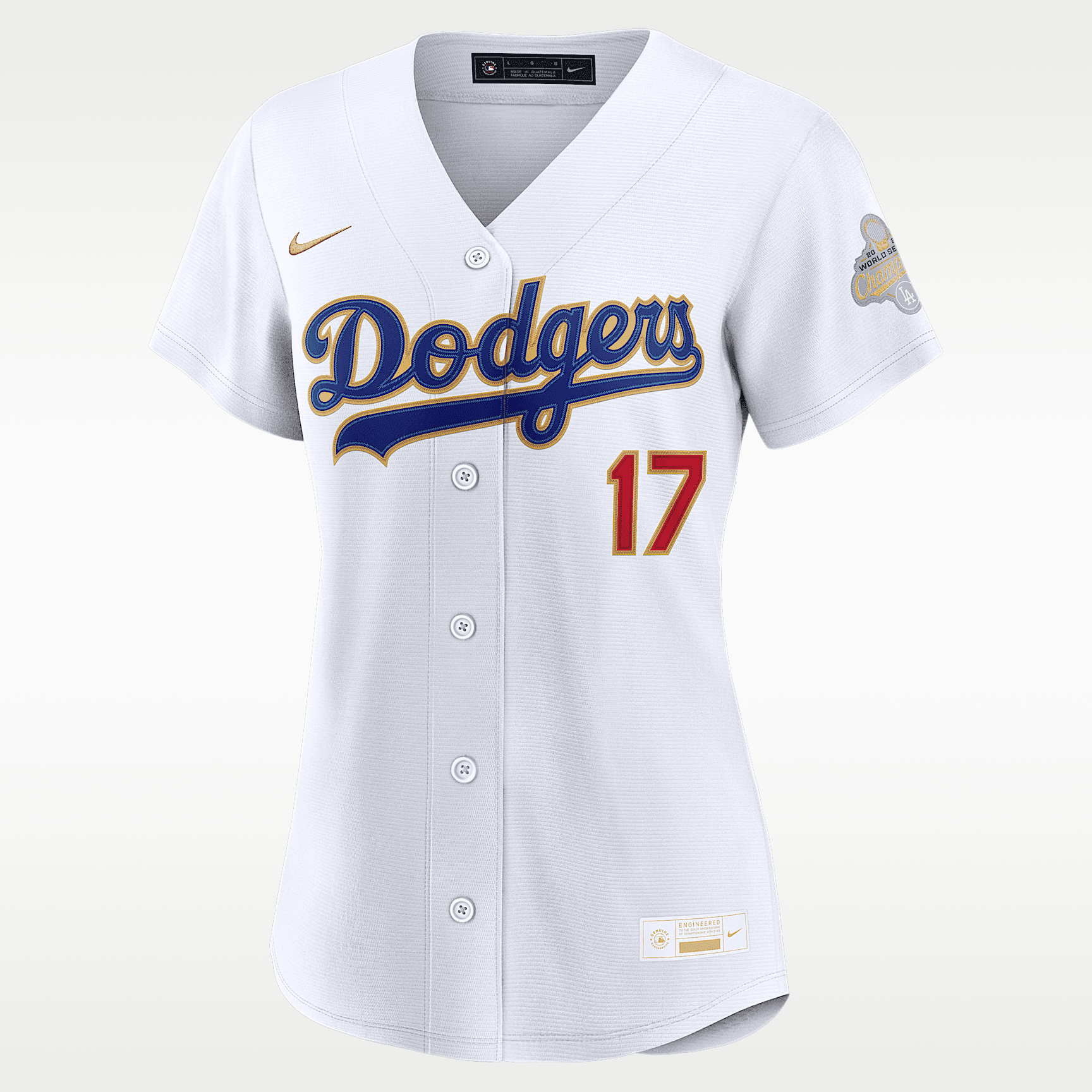 Shohei Ohtani Los Angeles Dodgers 2025 World Series Champion Gold Series