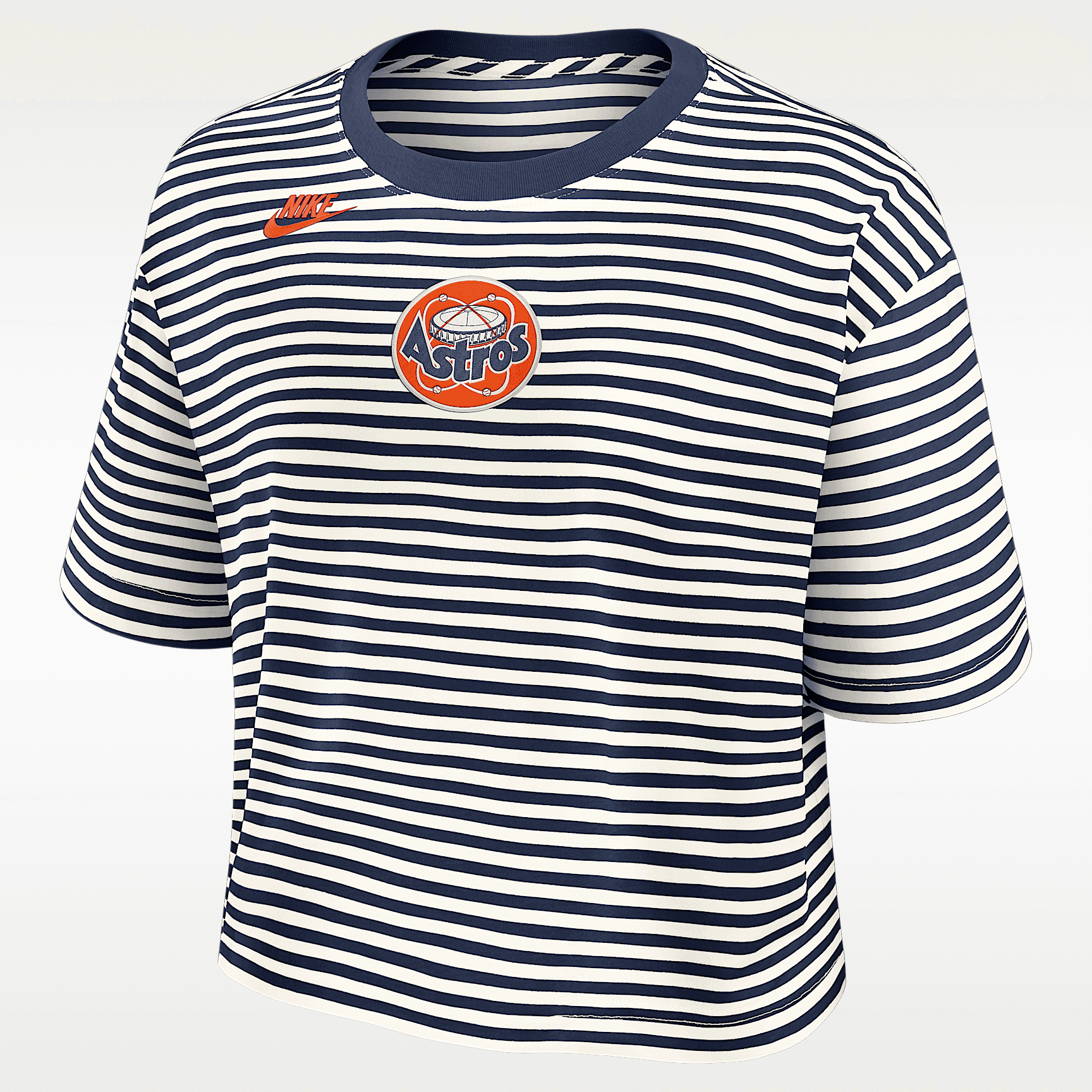 Houston Astros Cooperstown Logo Striped