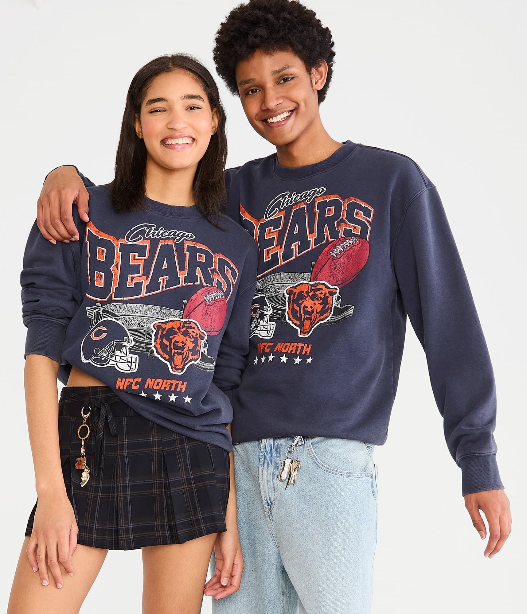Chicago Bears Stadium Crew Sweatshirt