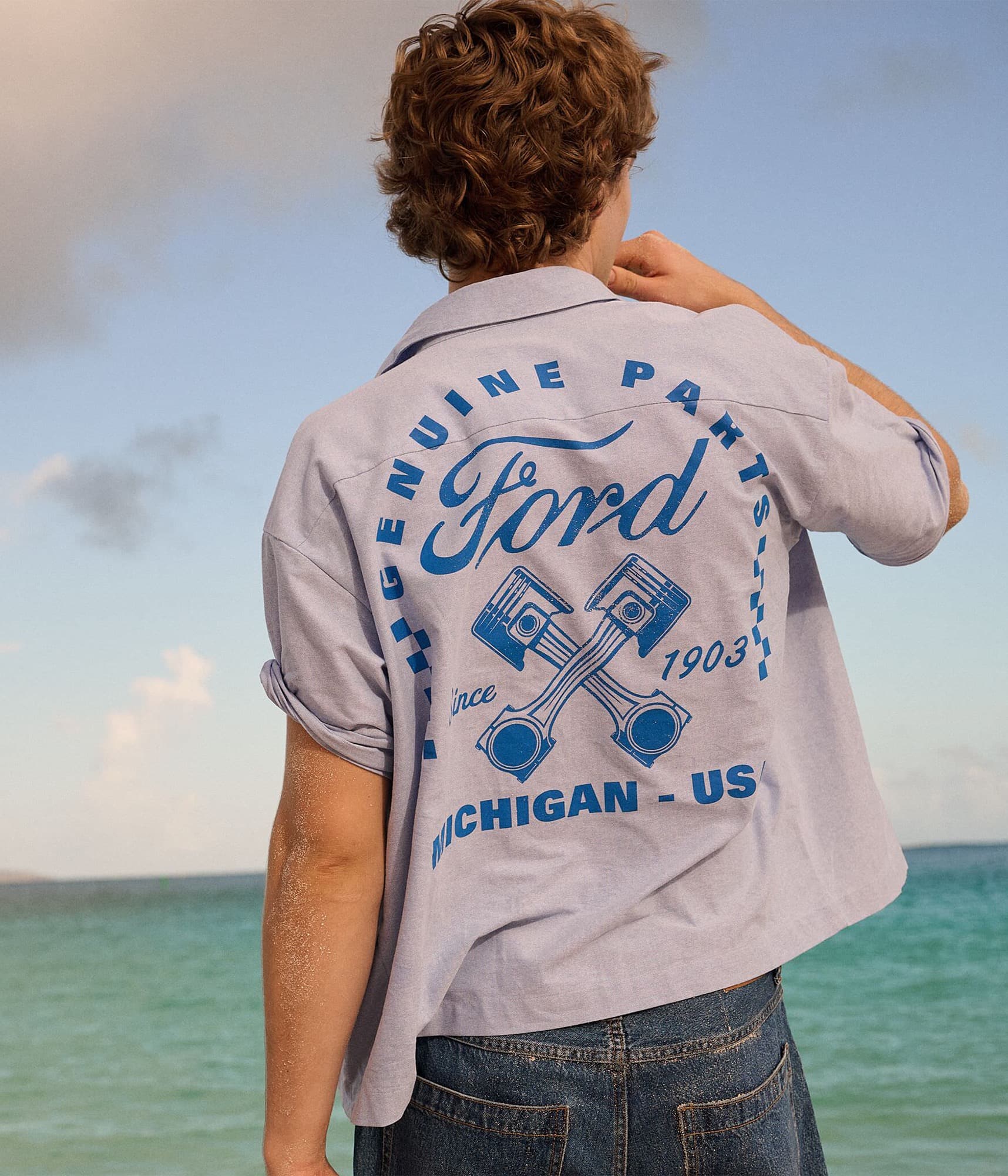 Ford Logo Boxy Shirt