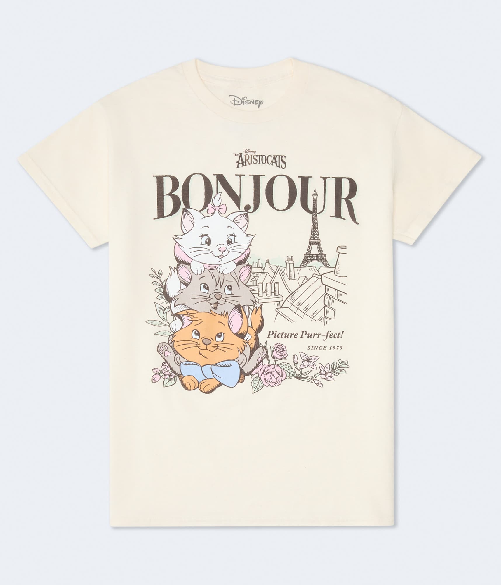 Disney The Aristocats Oversized Graphic Tee