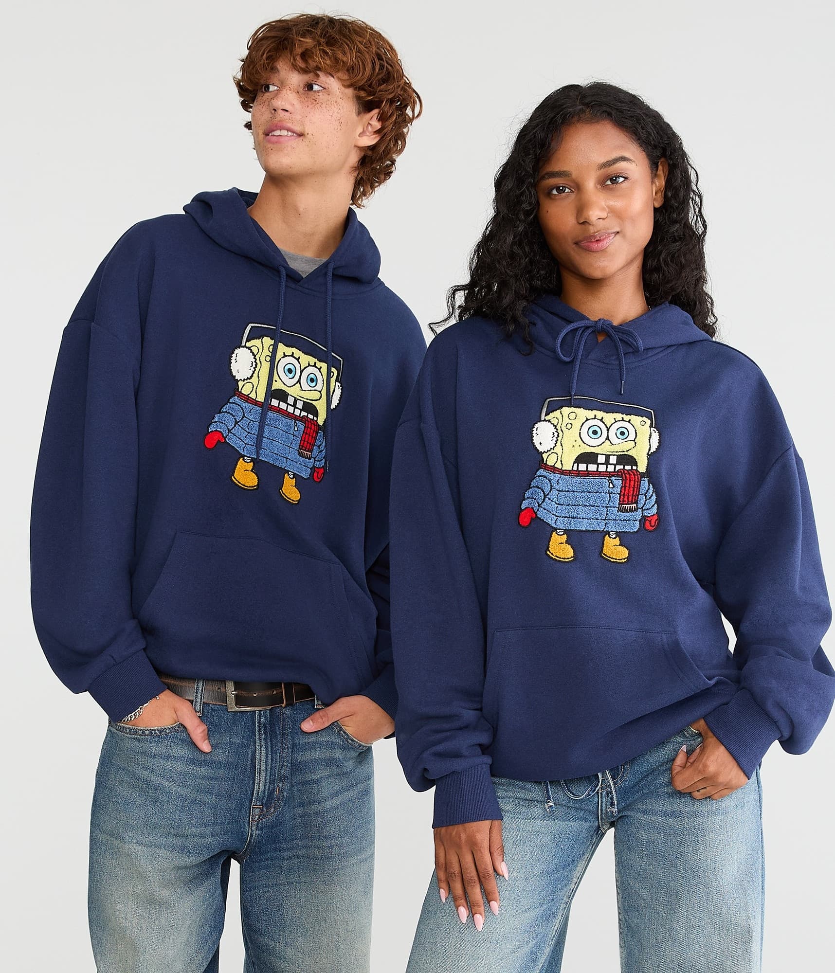 SpongeBob x Aero Chilly SpongeBob Pullover Hoodie