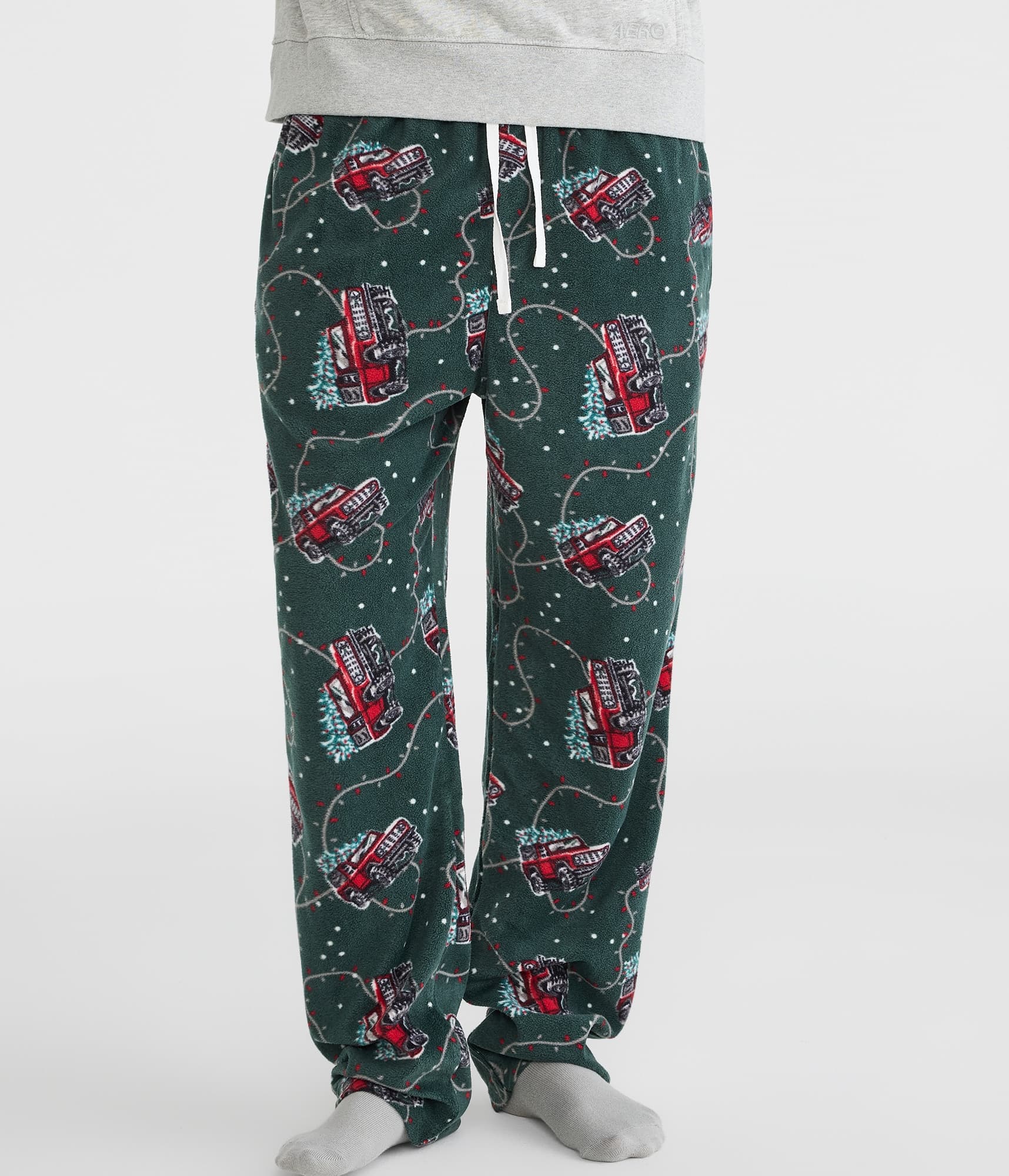 Ford Bronco Christmas Polyfleece Sleep Pants