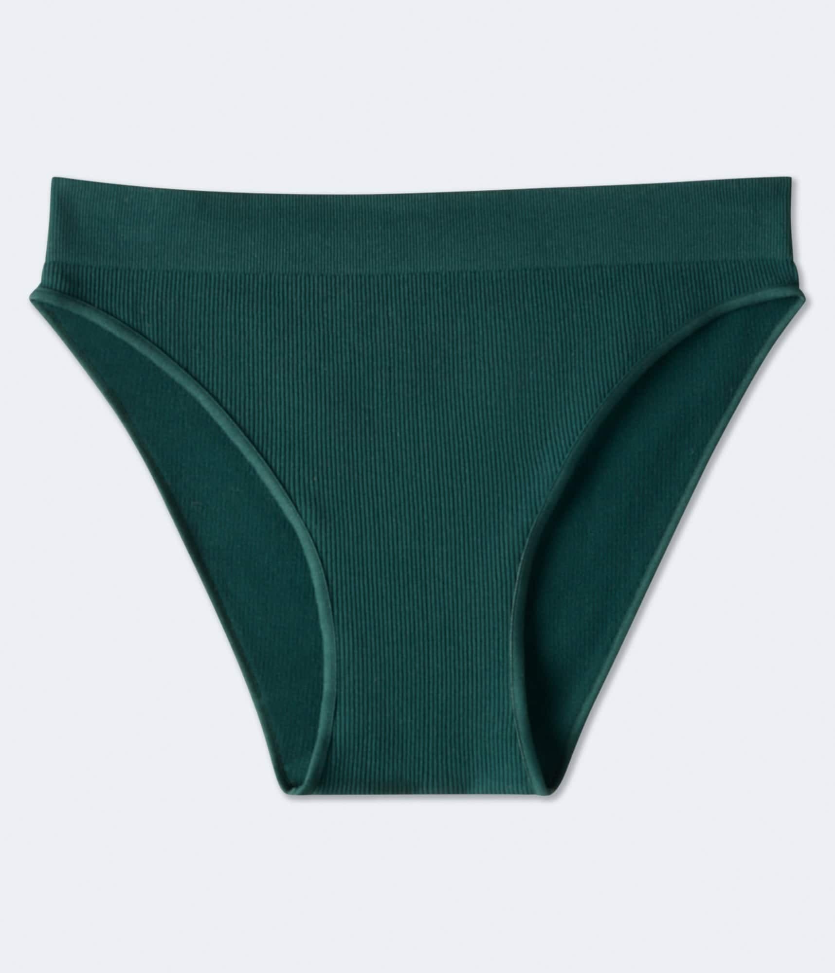 Seamless High-Cut Bikini