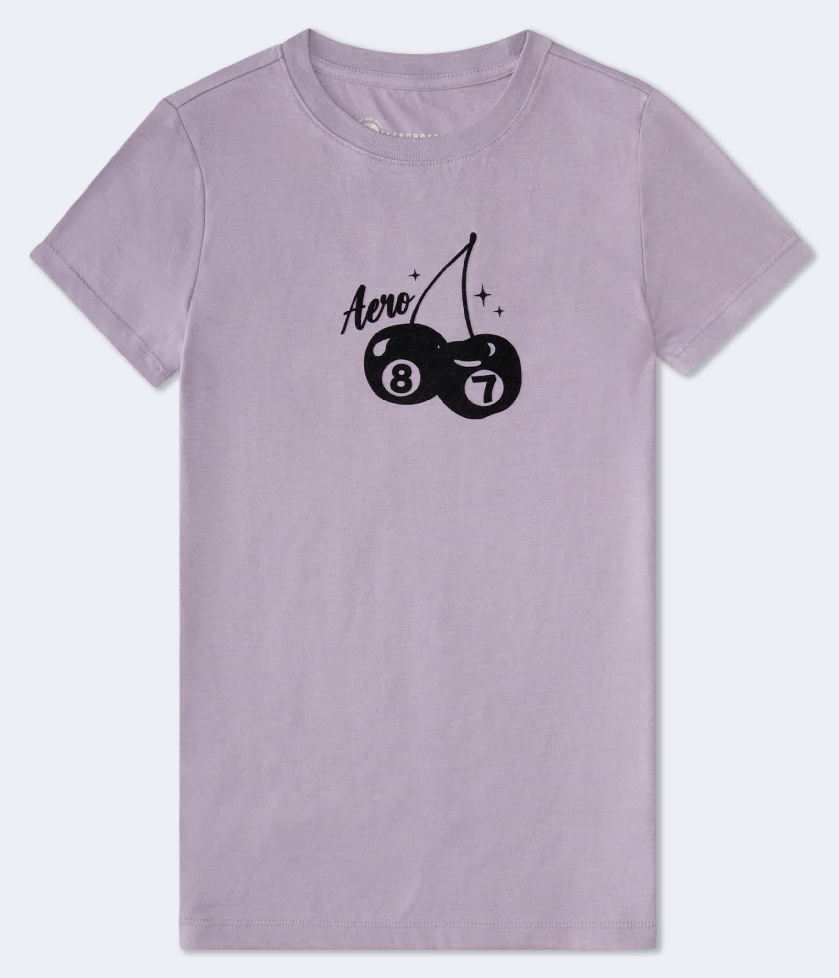 Aero 87 Cherries Flocked Graphic Tee