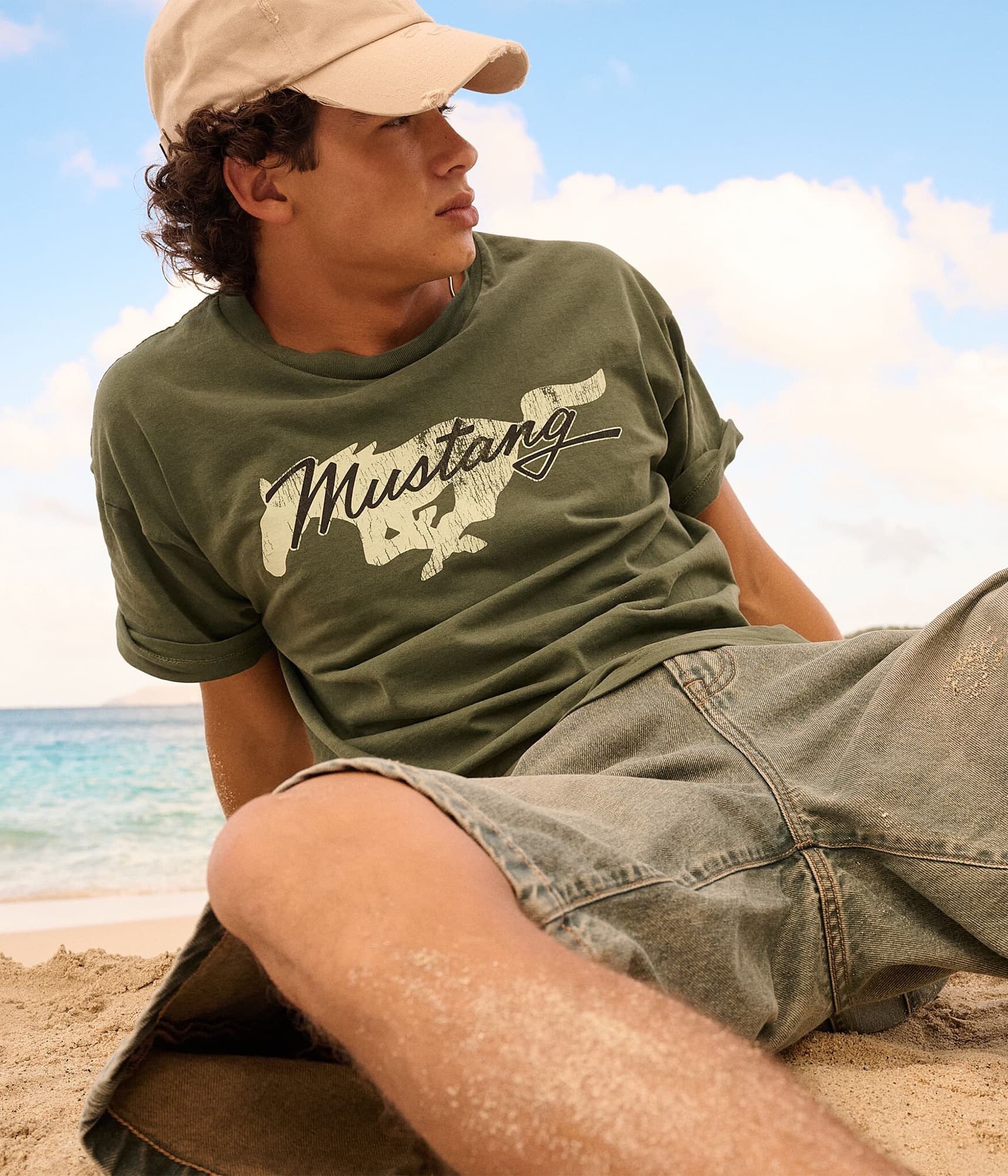 Ford Mustang Relaxed Graphic Tee