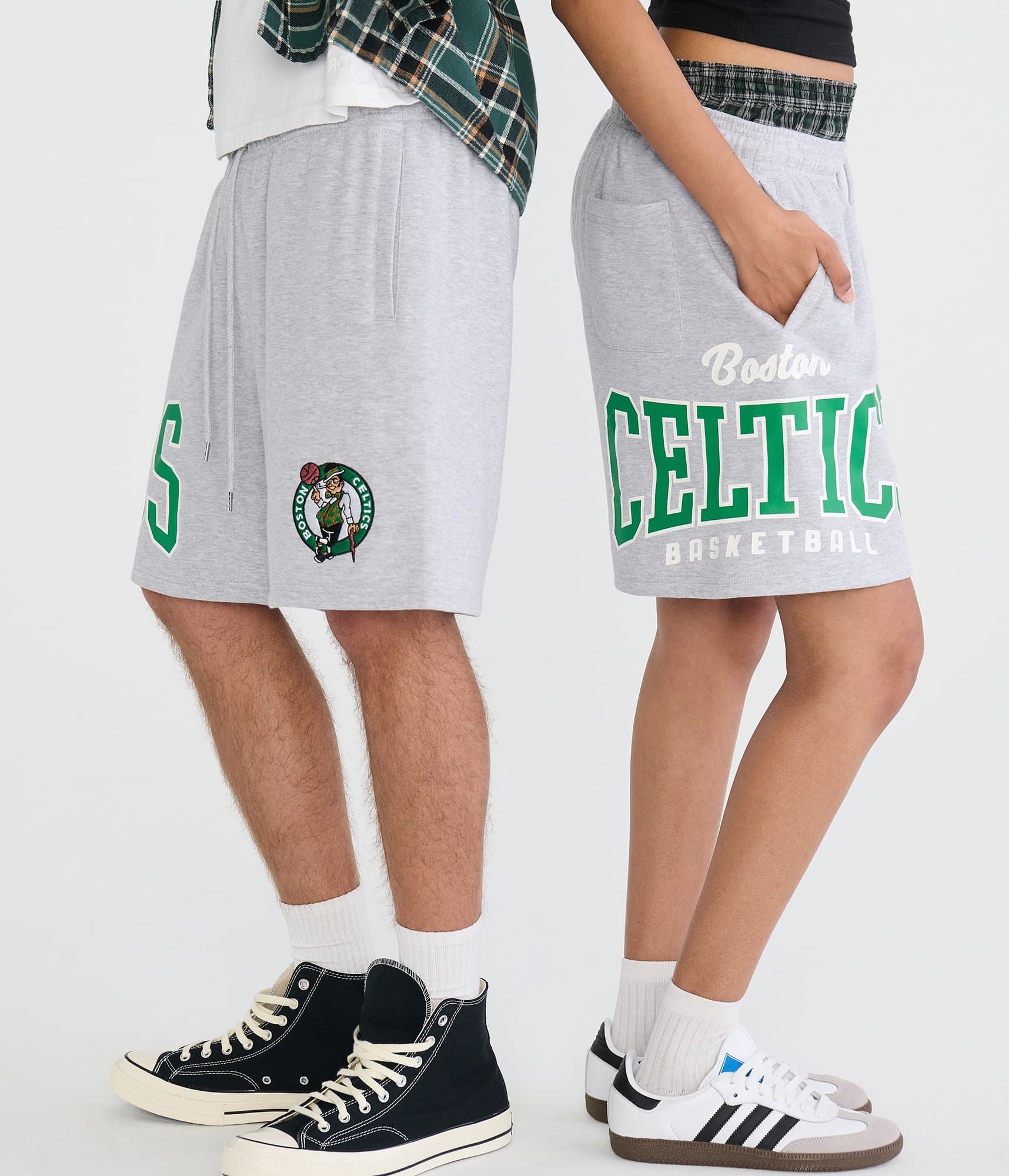 Boston Celtics Basketball Fleece Shorts