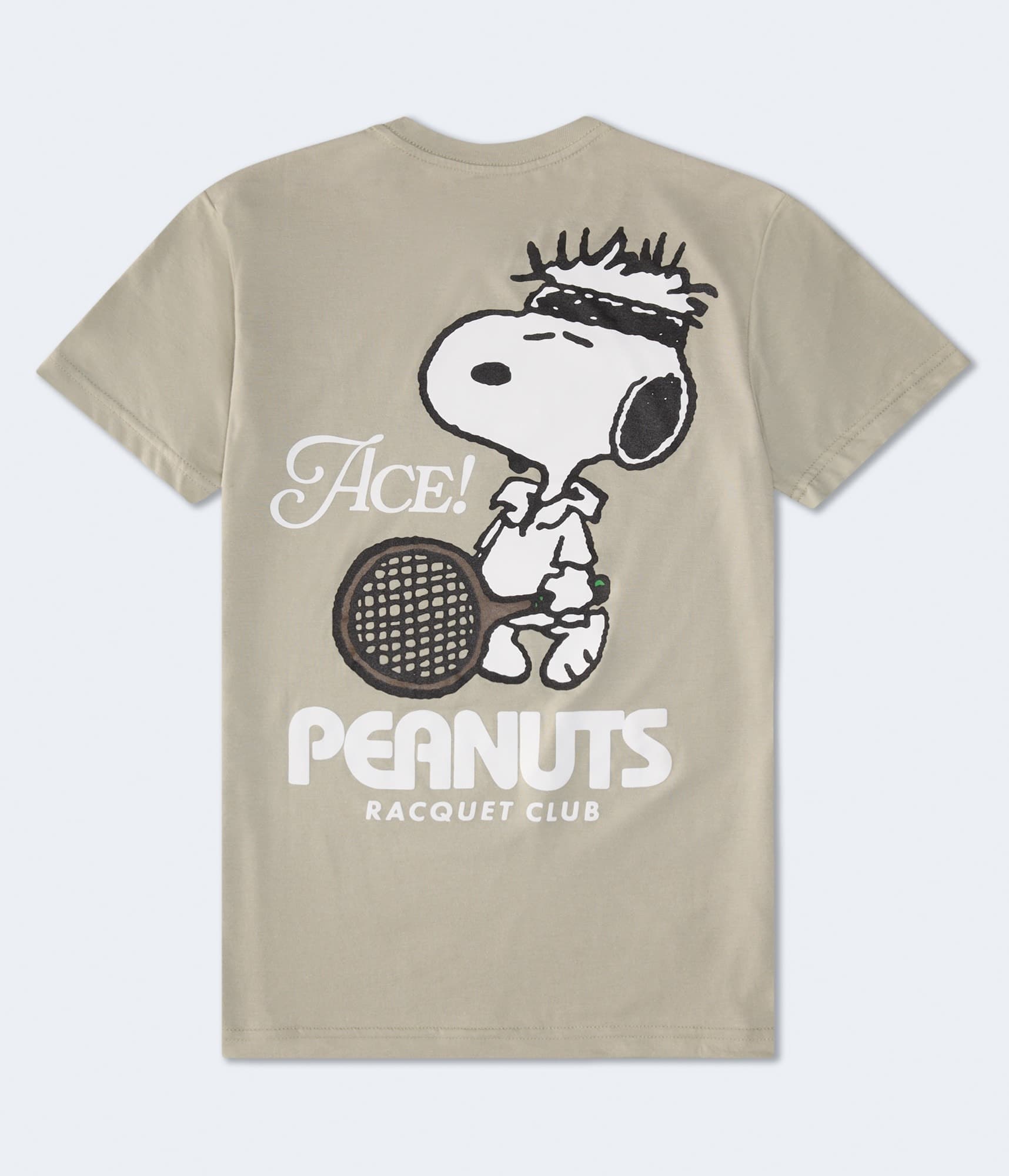 Snoopy Tennis Ace Relaxed Graphic Tee