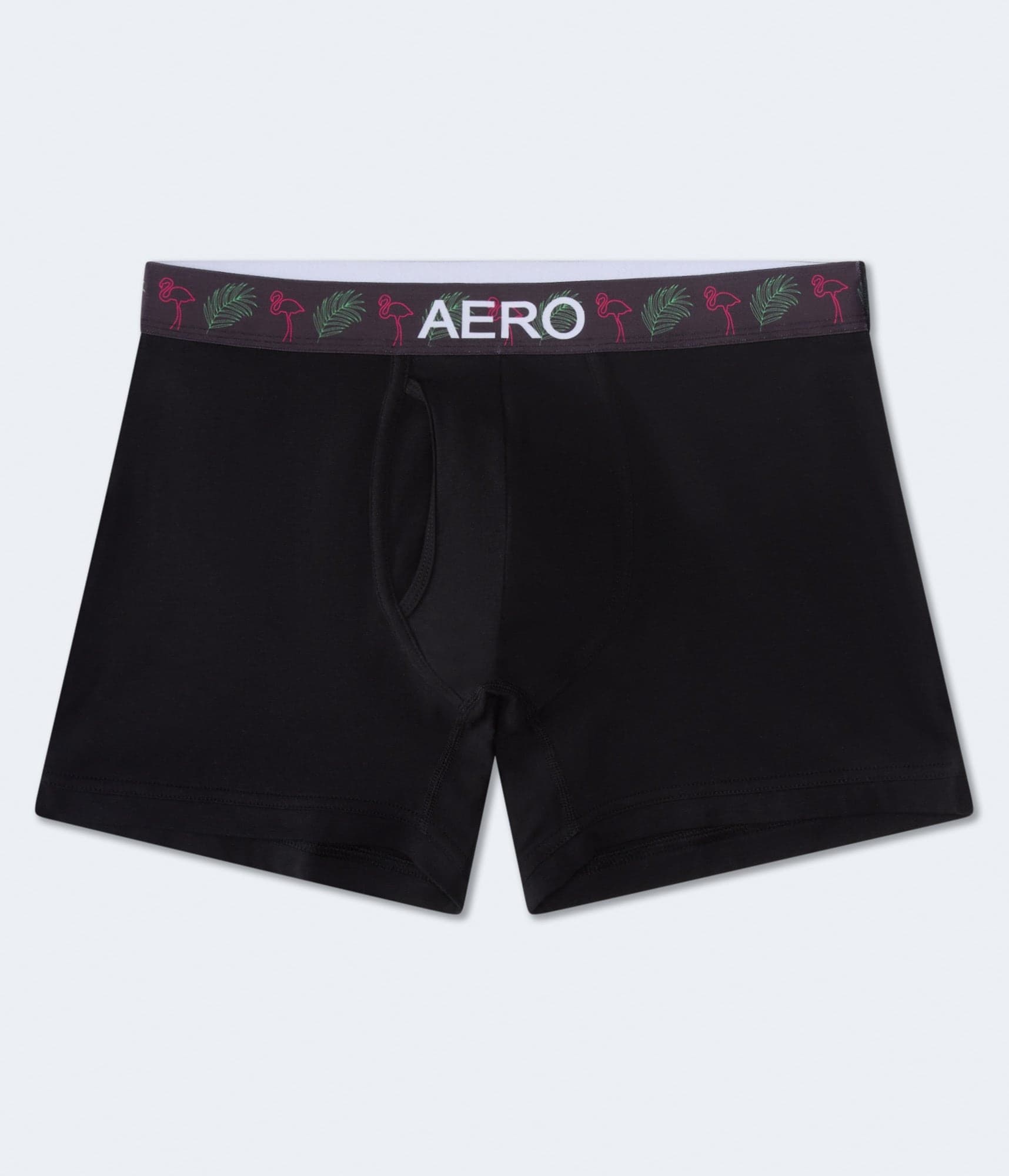 Flamingo Waistband 4.5" Boxer Brief