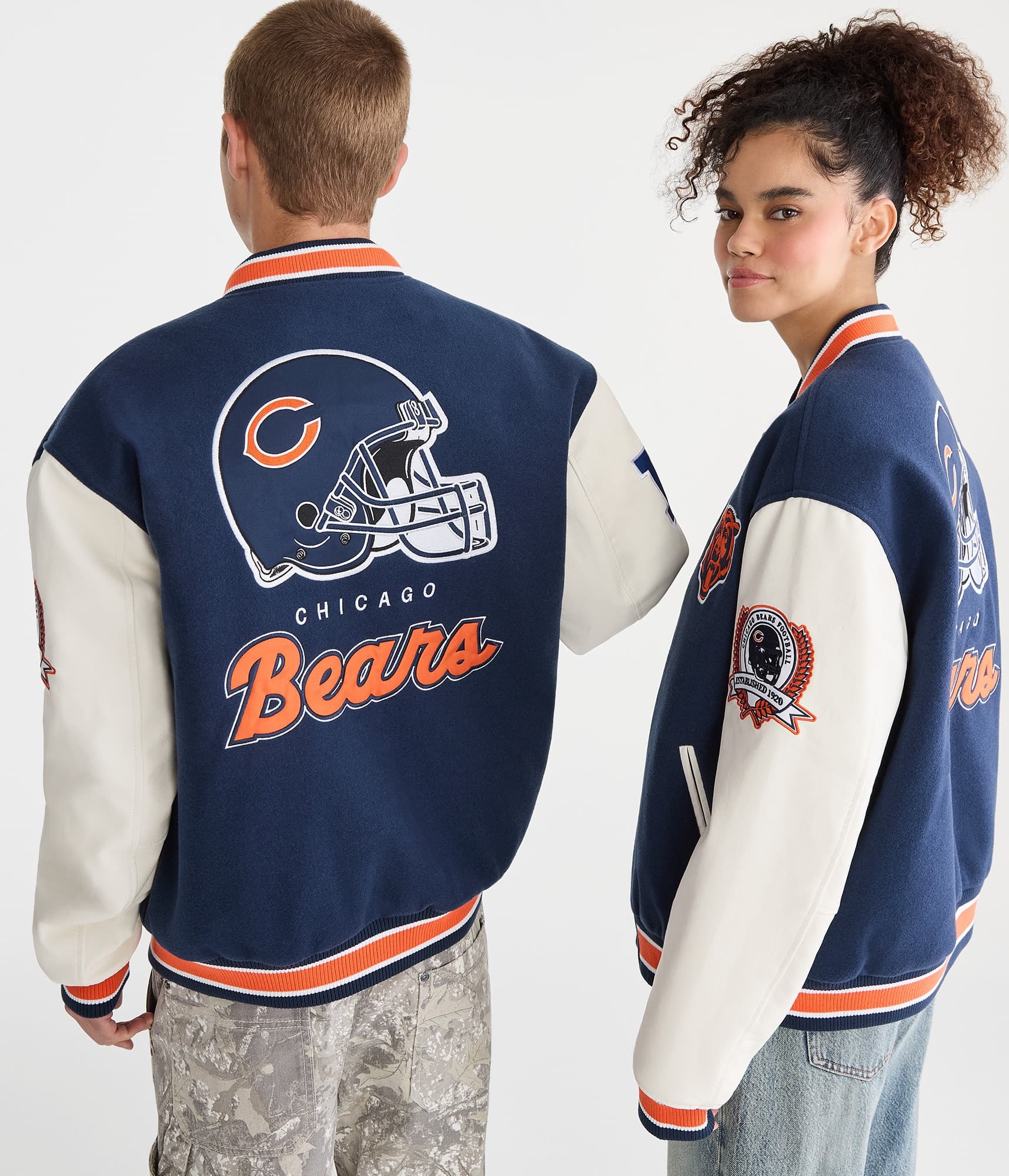 Chicago Bears Bomber Jacket