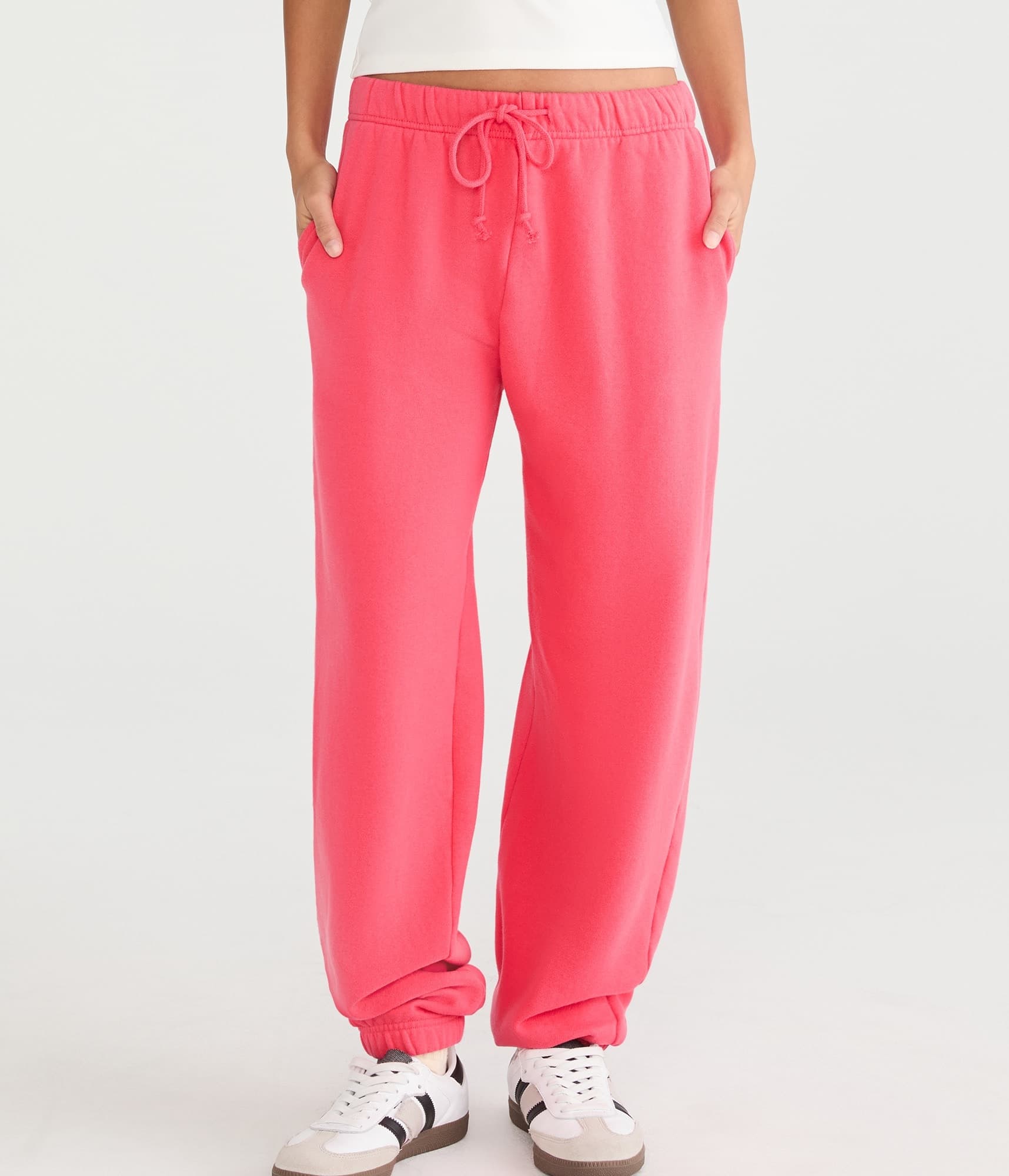 Cloud Soft Slouchy High-Rise Jogger Sweatpants